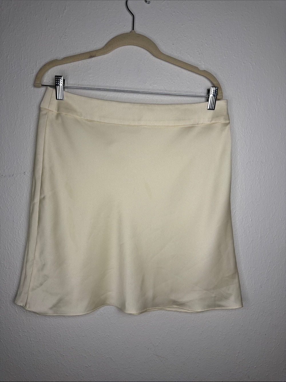 Marbl. Cream A-Line Women's Skirt